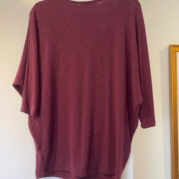 Laila Jayde Knit Dolman Sleeve Top - Picture 4 of 4